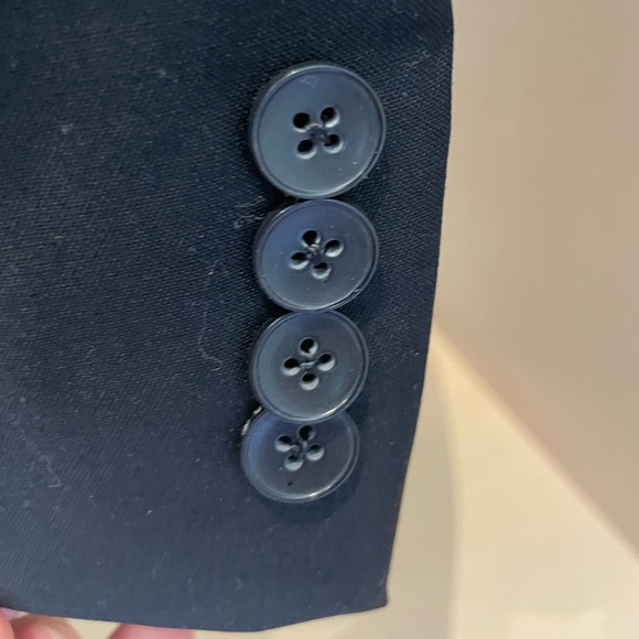 Black 100% Wool Strellson 2-Piece Suit - Picture 10 of 10